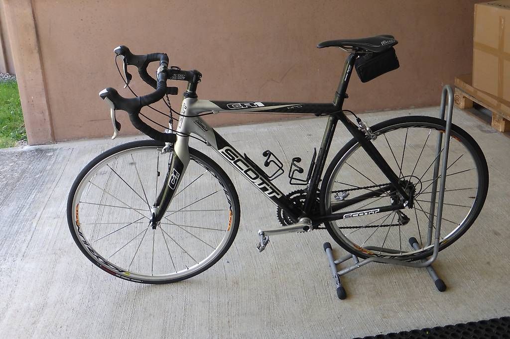 Biciclette: vélo Scott CR1 Carbon  – Usato da boudry venduto da Niki56 3