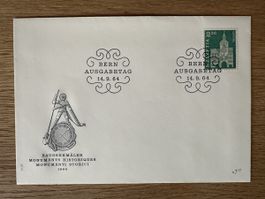 Schweiz - 1964 FDC Nr. 425 2.20 Liestal