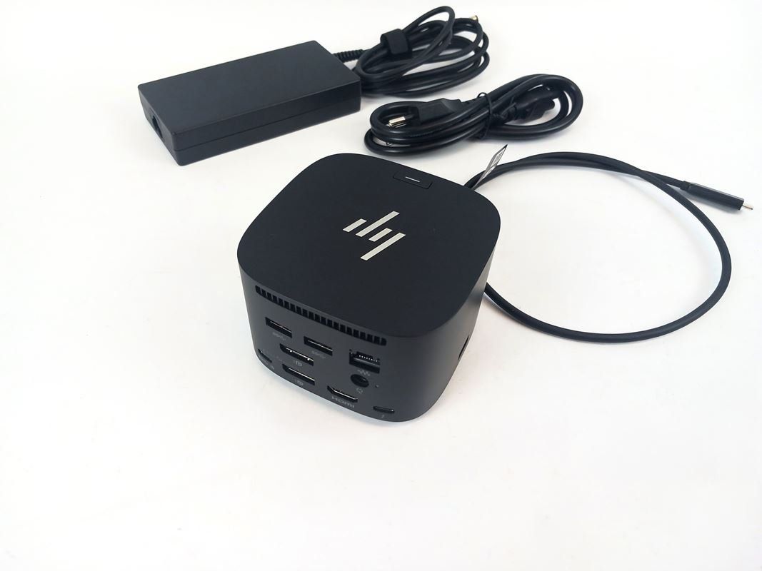 Hewlett Packard Dockingstation: HP Thunderbolt 120 W G4 Dock – Gebraucht aus Hünenberg von Restwert_Zug