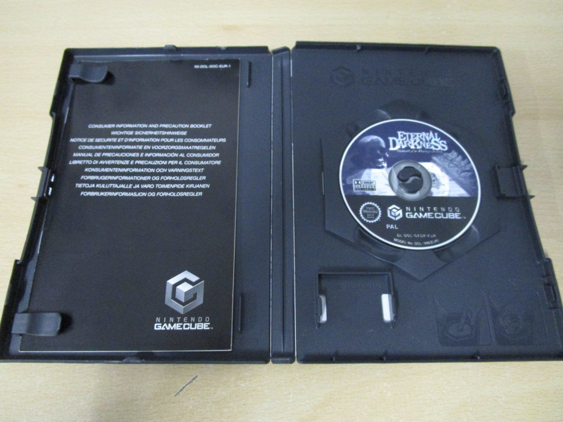 Nintendo Giochi: Eternal Darkness Nintendo Game Cube Gamecube GCN – Usato da Goldau venduto da agestuffer 2