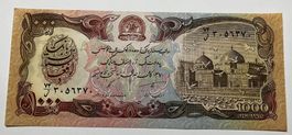 Afghanistan 1000 Afghanis Neuwertig