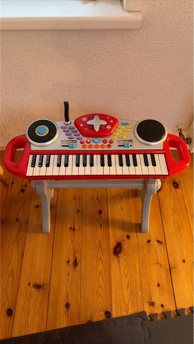 Strumenti musicali: Kinder Keyboard – Usato da Wittenbach venduto da haa_7zyz