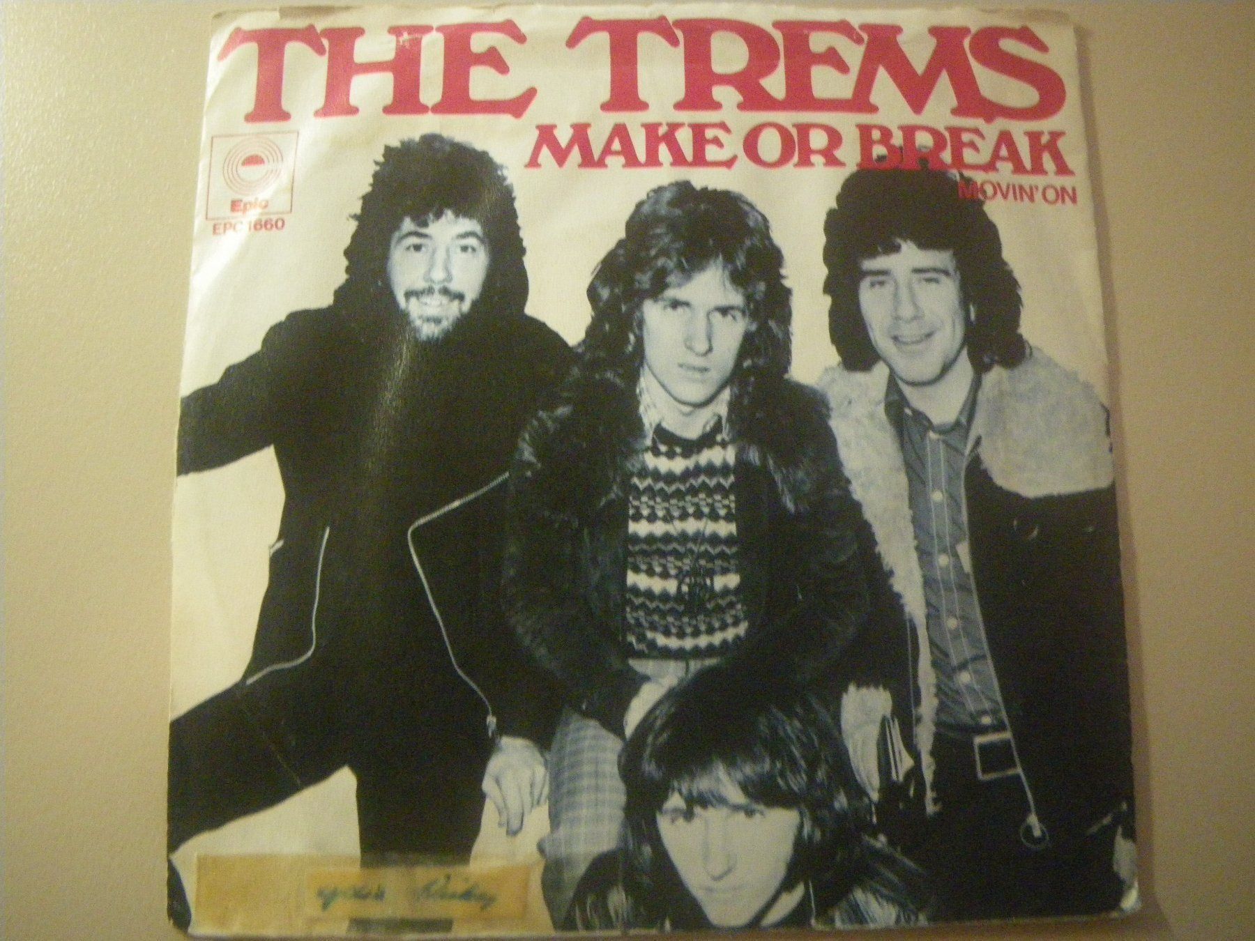 Vinyles: Vinyl-Single Trems - Make Or Break – D'occasion à Langenthal par Modo39