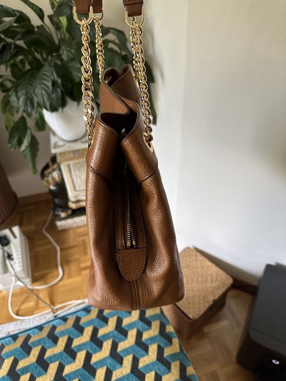 Little used Michael Kors leather bag (Gebraucht) in Genève für CHF
