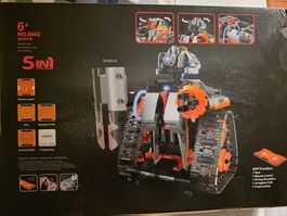 Joytreky Robotter, NO. 8052, 5in1