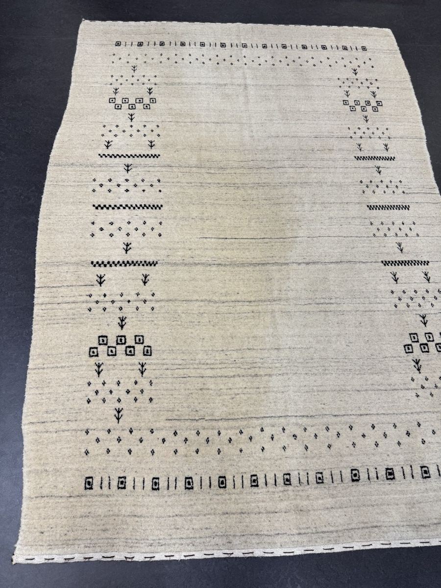 Teppiche: Gabbeh Kashkuli beige – Neu (gemäss Beschreibung) aus Liestal von galerie_nategh 2