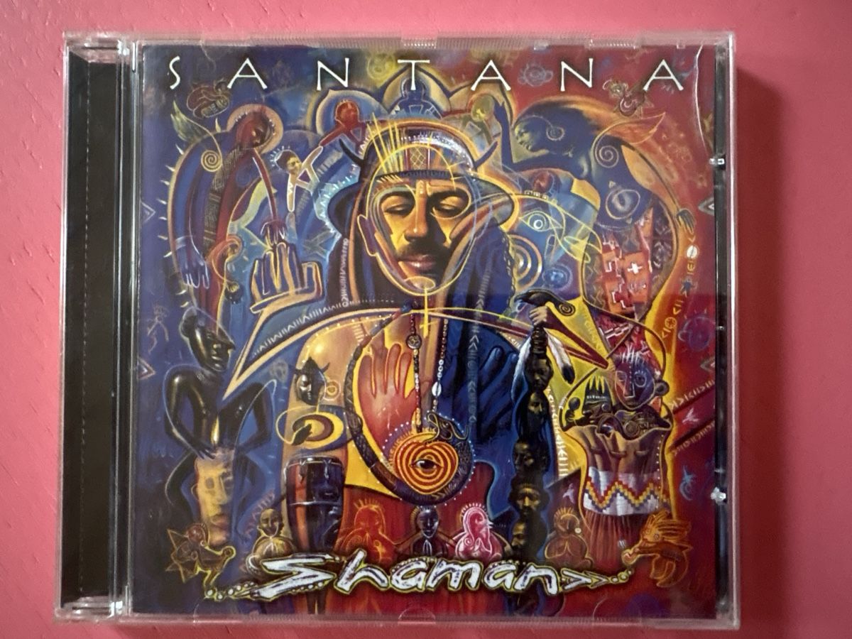 CD: Santana - Shaman – Usato da Lützelflüh-Goldbach venduto da Deiv4