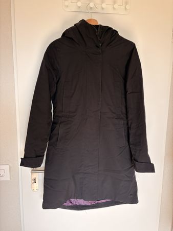 ELVINE Damen Parka / Mantel Gr. S – schwarz