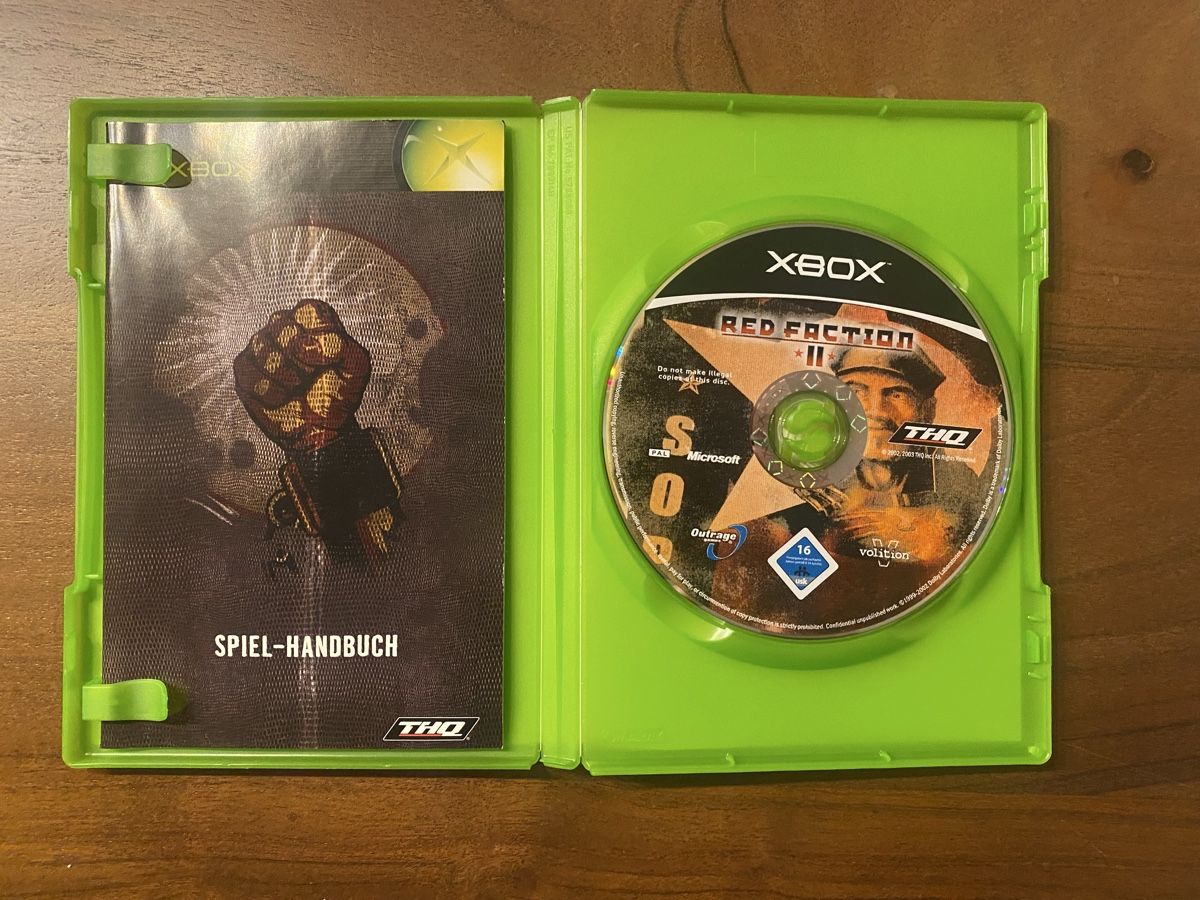 Microsoft Giochi: Red Faction 2 für Xbox – Usato da Thunstetten venduto da Virus_33 1