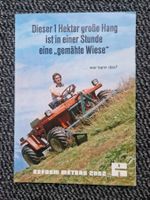 Original Prospekt Reform Metrac 2002 Traktor
