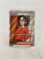 Pokemon / Prismatic Evolutions Trainer / Giacomo 138/131 EN
