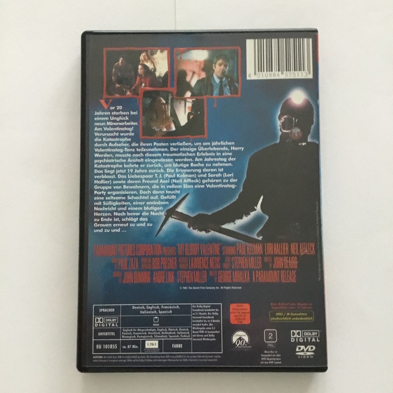 Alle DVDs: Blutiger Valentinstag Dvd Vergriffen Neu Wertig – Neu (gemäss Beschreibung) aus Blauen von sternchen66 1