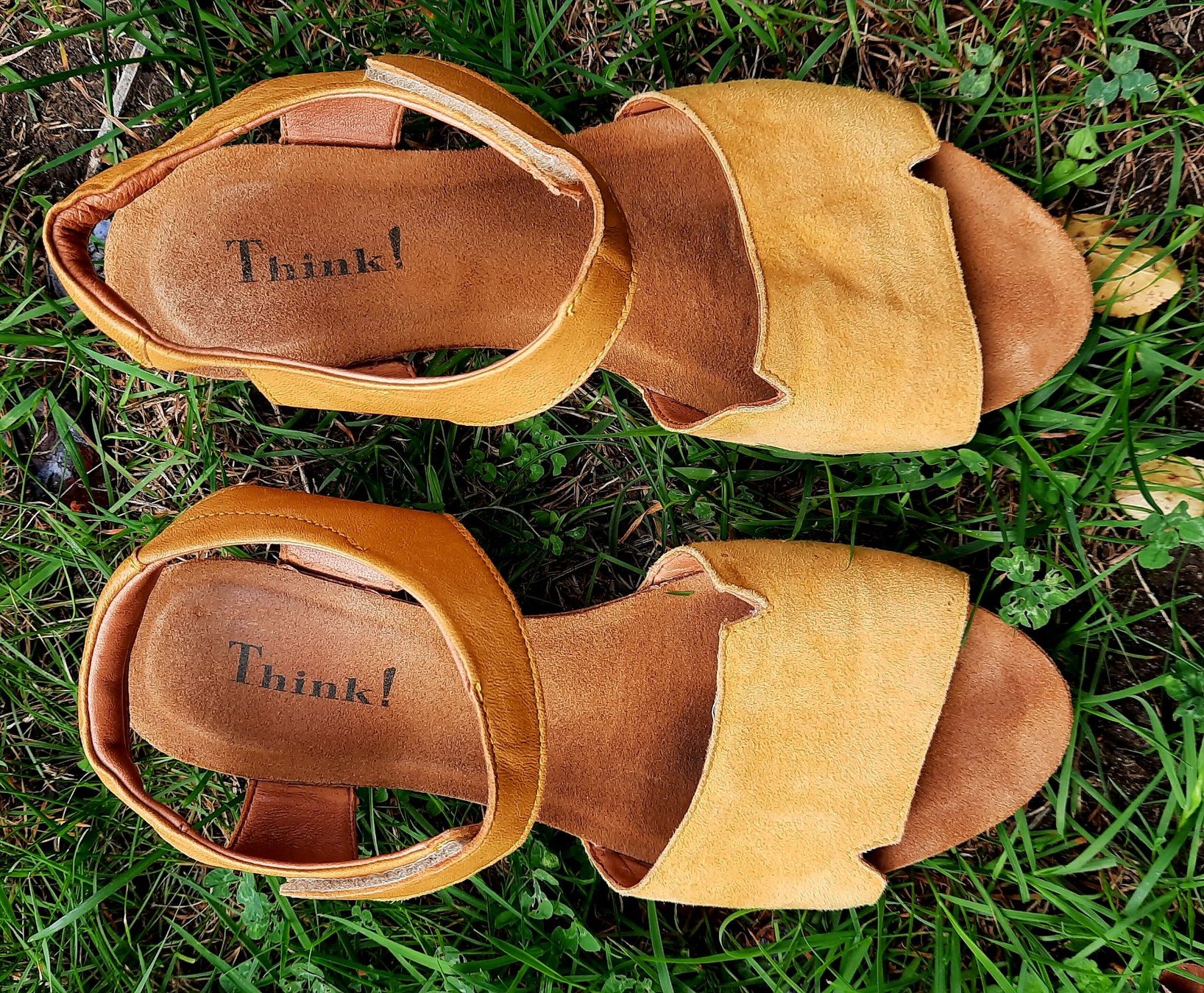 Think Damenschuhe: Think Sandalen Traudi – Gebraucht aus Iffwil von Lisa_Soleil