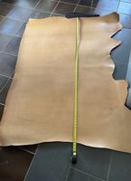 Rindsleder Italienisches pflanzlich gegerbtes Leder, 3,5 mm