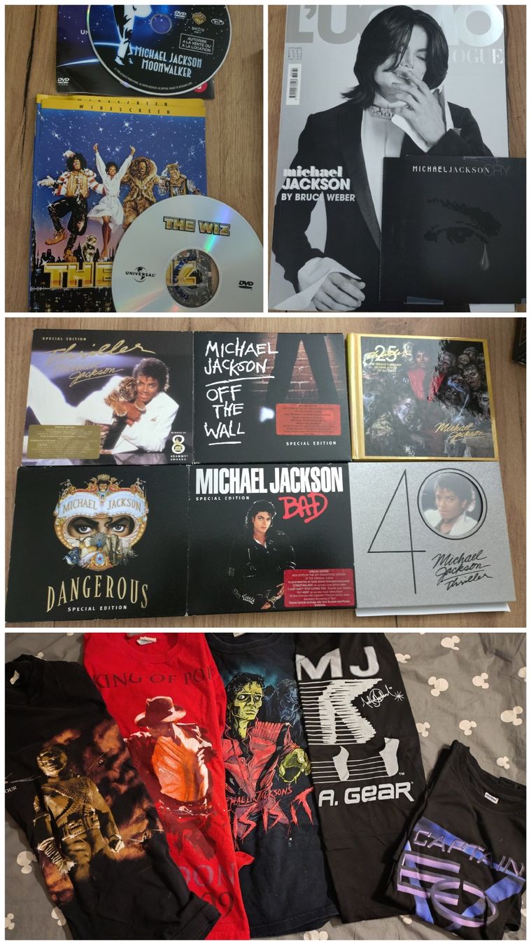 CD: collection Michael Jackson – Nuovo (secondo la descrizione) da Bussigny venduto da RicardoShop 8