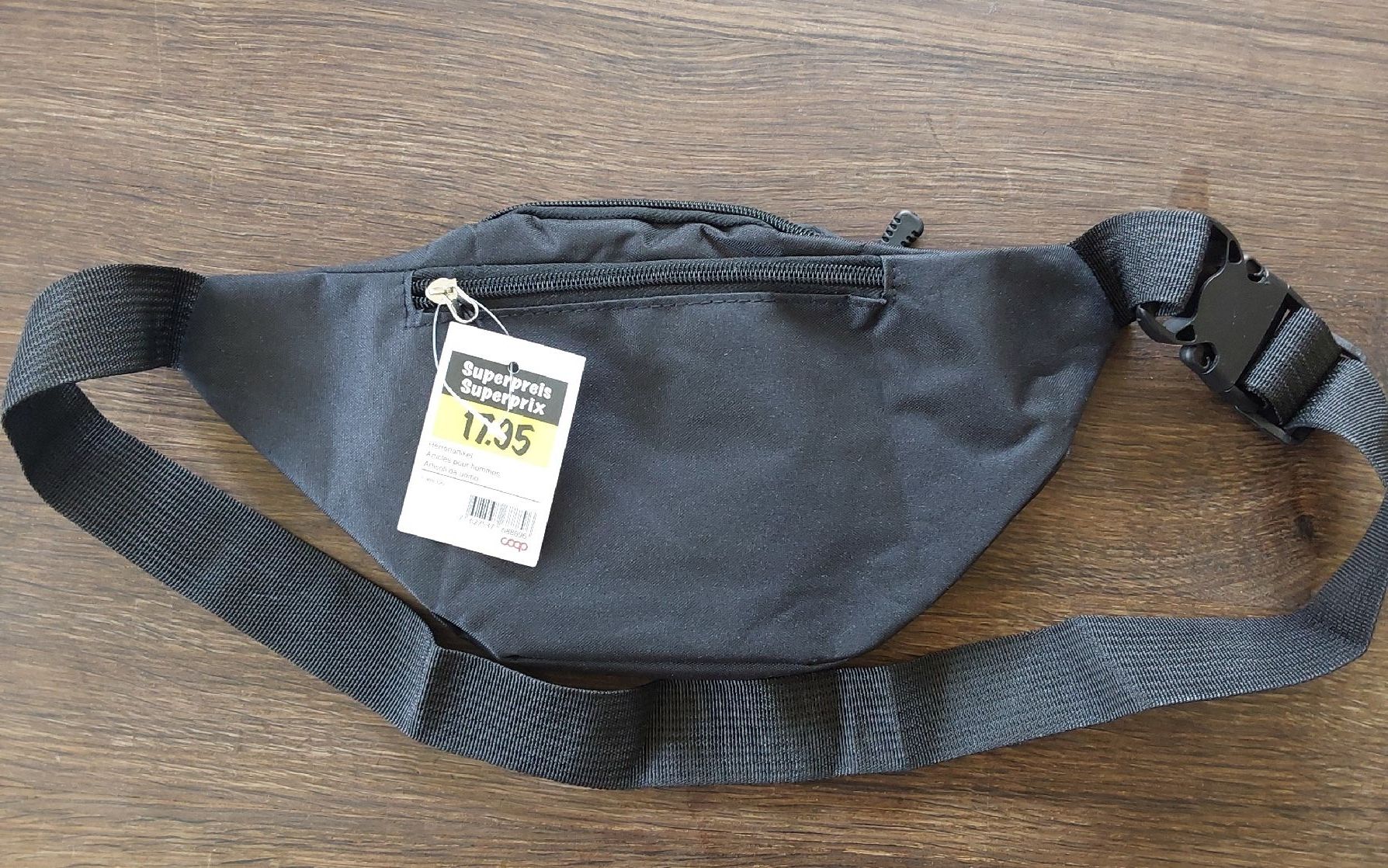 Coop Borse: Bauchtasche coop schwarz neu – Nuovo e nell'imballaggio originale da Köniz venduto da scopello12 1