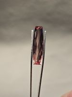 Topaze Imperiale rose Ouro Preto 3.480ct superbe