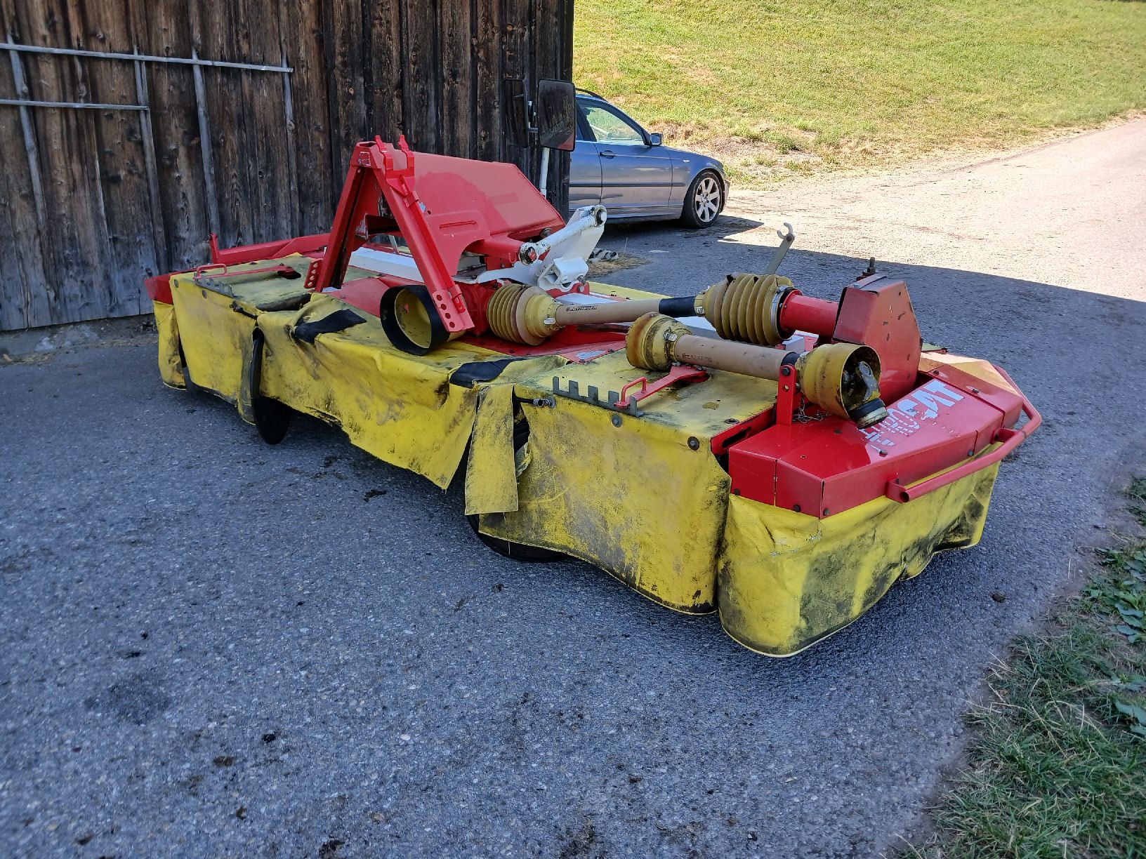 Alle Maschinen: Mähwerk Eurocat 316F  – Gebraucht aus Krinau von P.grob 1