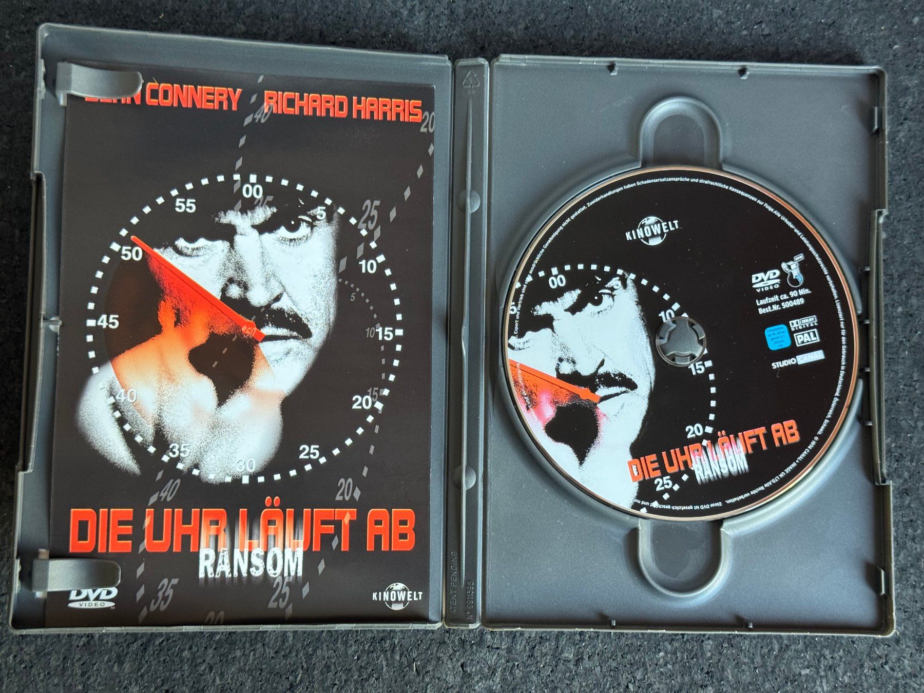 Tous les DVDs: Die Uhr läuft ab "Ransom" DVD DE/EN – D'occasion à Fribourg par tschjoly 4