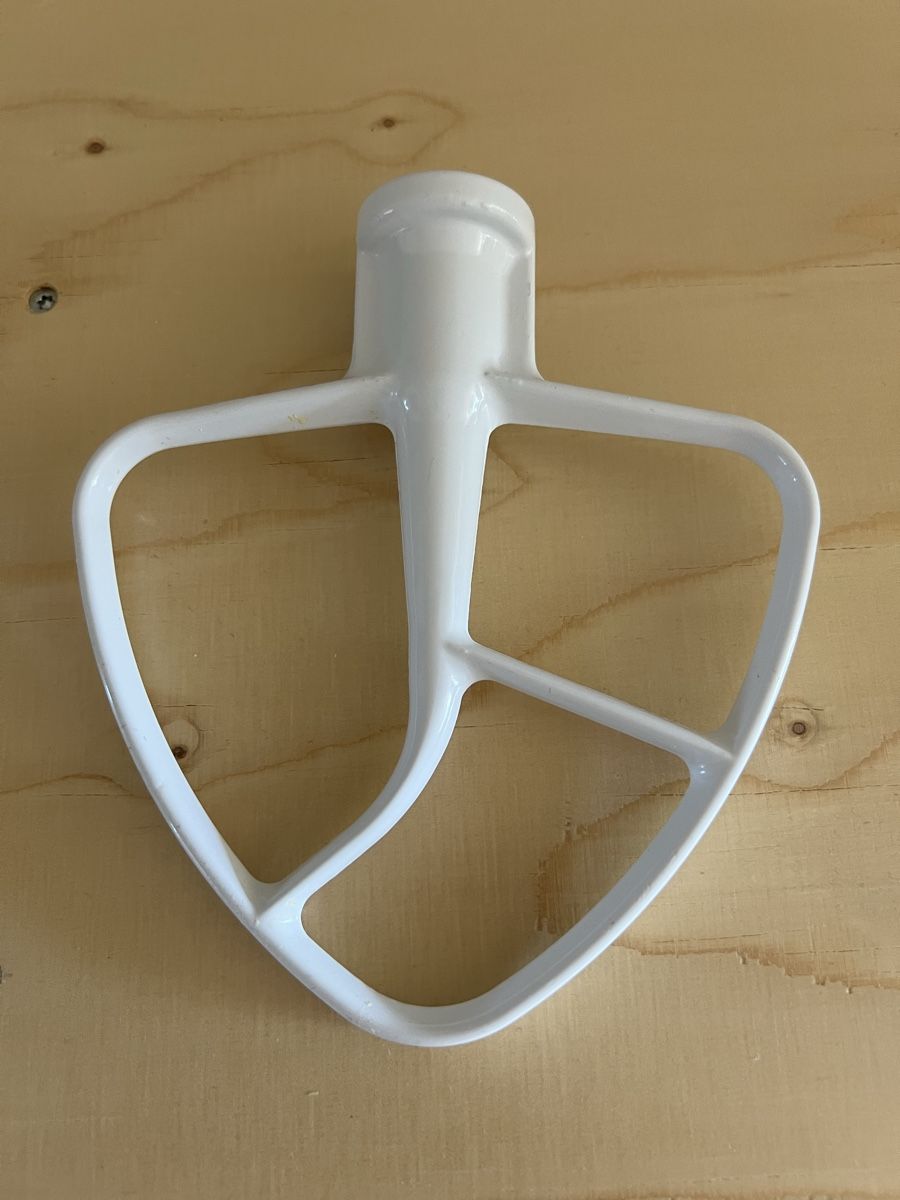 Kitchenaid Elettrodomestici da cucina: Kitchenaid Zubehör Flachrührer – Usato da Winterthur venduto da clemar 1