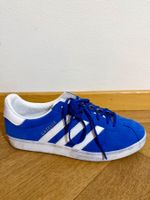 Adidas Gazelle blu, taglia 42 2/3 - Ottime condizioni!