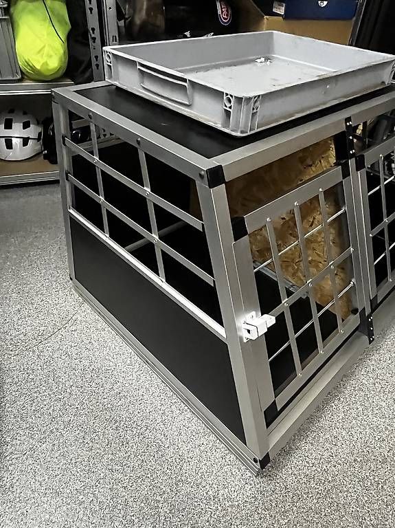 Gabbie, trasporto & Sicurezza: Doppel Hundebox – Usato da Urdorf venduto da Rotti69 1