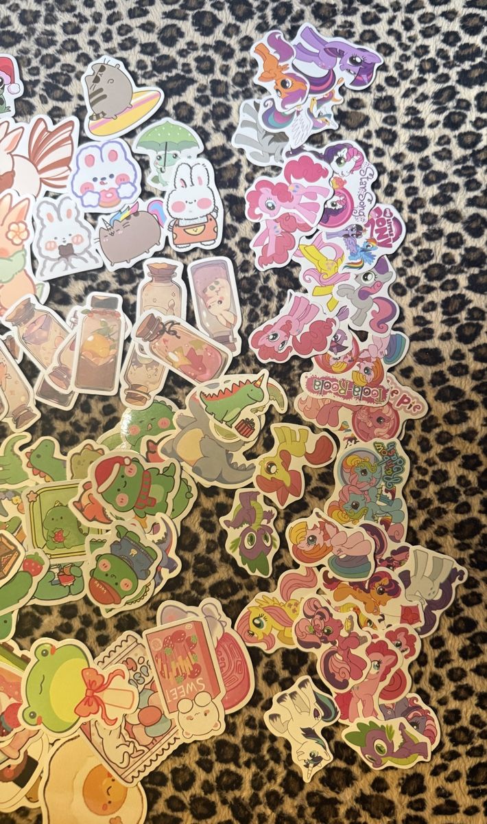 Aufkleber: Sticker Set Kinder Geburtstagsparty  – Neu (gemäss Beschreibung) aus Scheuren von Soulboy1 4