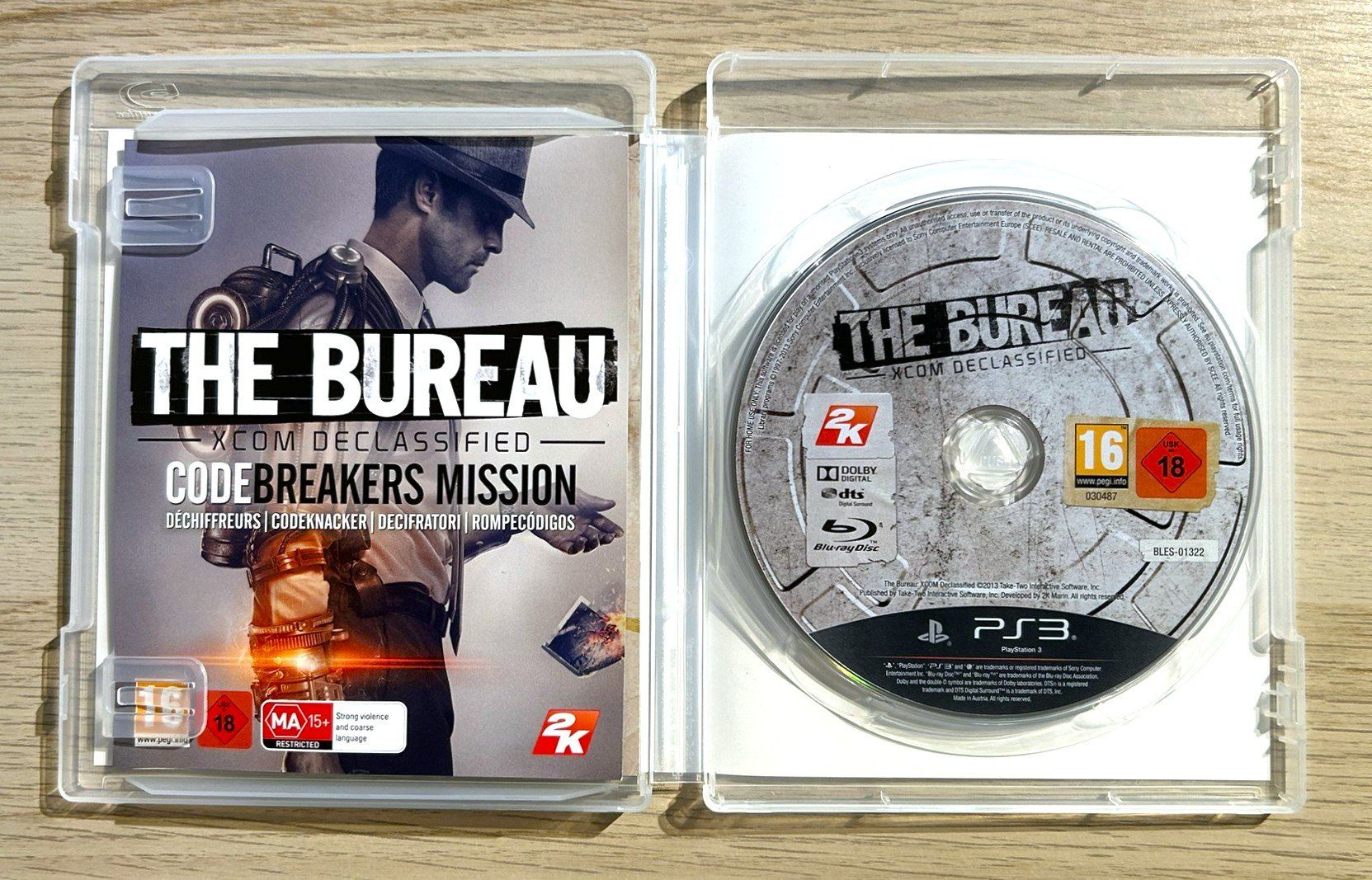 Sony Giochi: The Bureau Xcom Declassified PS3 – Usato da St. Gallen venduto da Alpine.Arcade 2