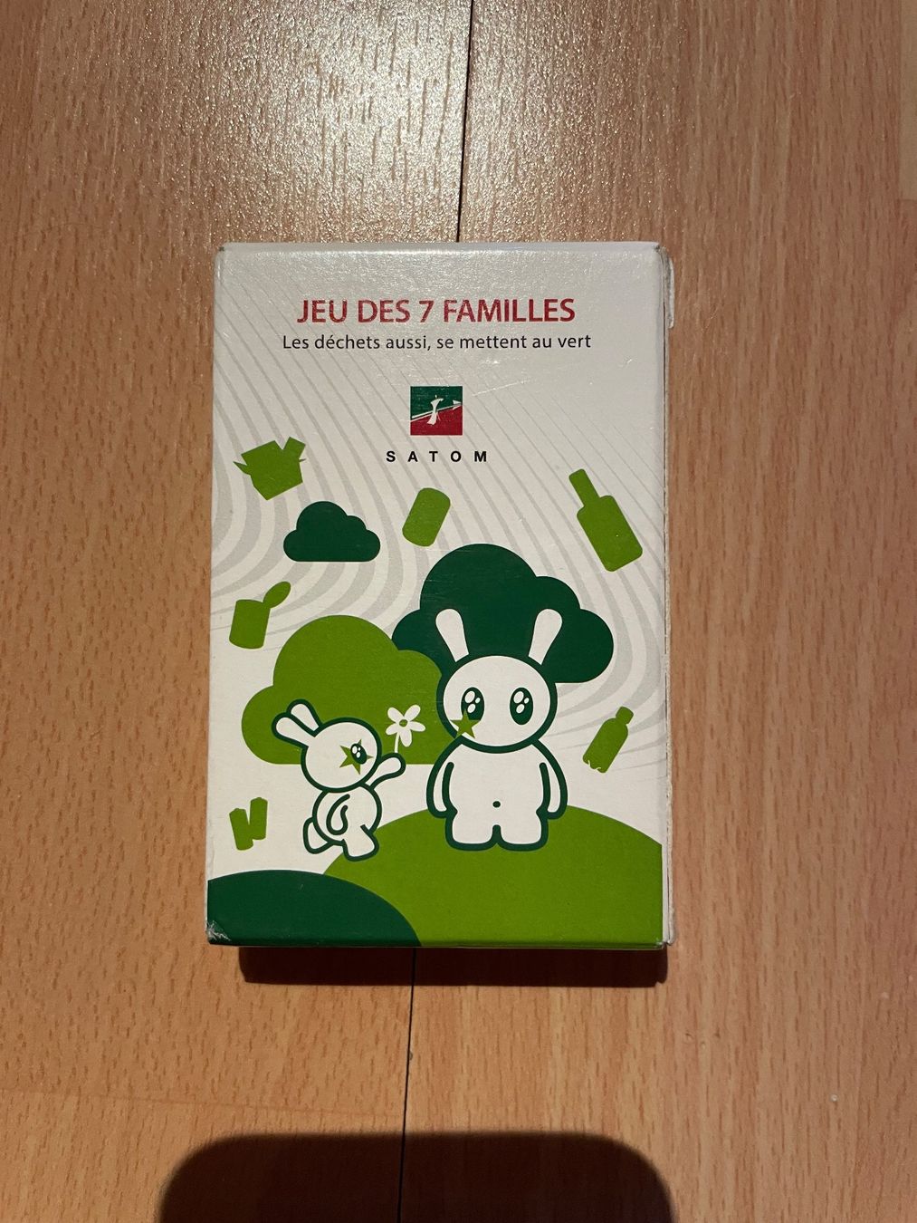 Giochi: Jeu 7 familles "Je recycle" SATOM – Usato da Oron-la-Ville venduto da W.XIX