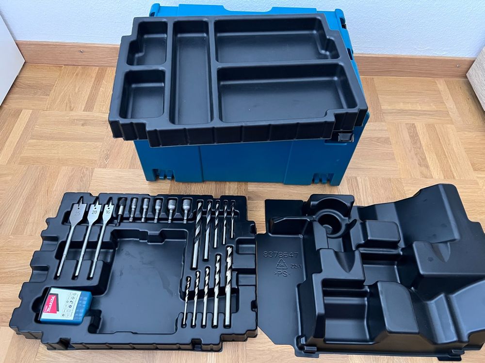 Makita MAKPAC Gr. 3 Ink. 3 Einlagen | Kaufen auf Ricardo