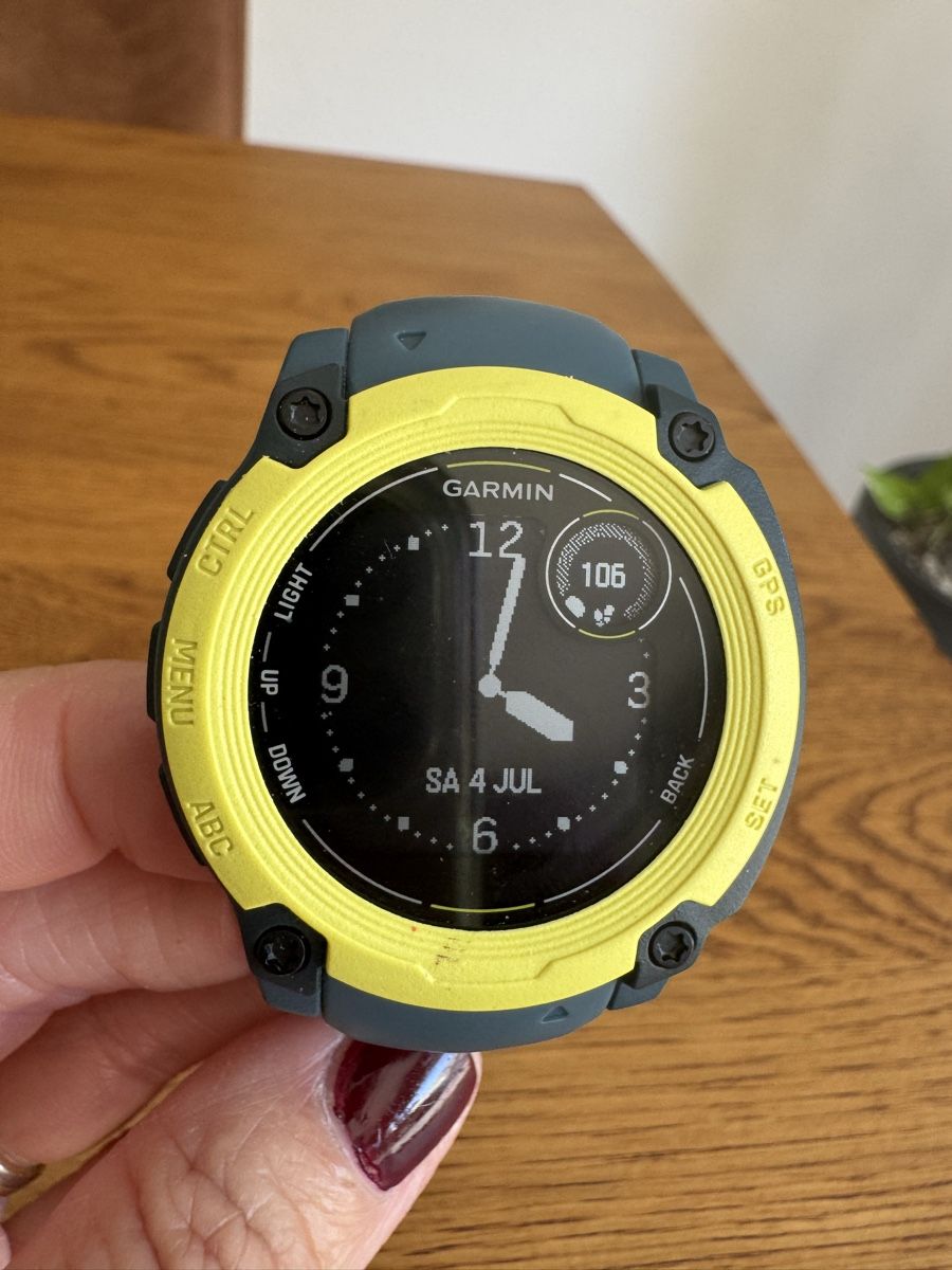Garmin Smartwatch: Garmin instinct E (40mm) – Usato da Fürstenau venduto da Yvonne090