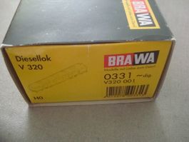 BRAWA - 0331 - dig. / Diesellokomotive V 320 001 - OVP