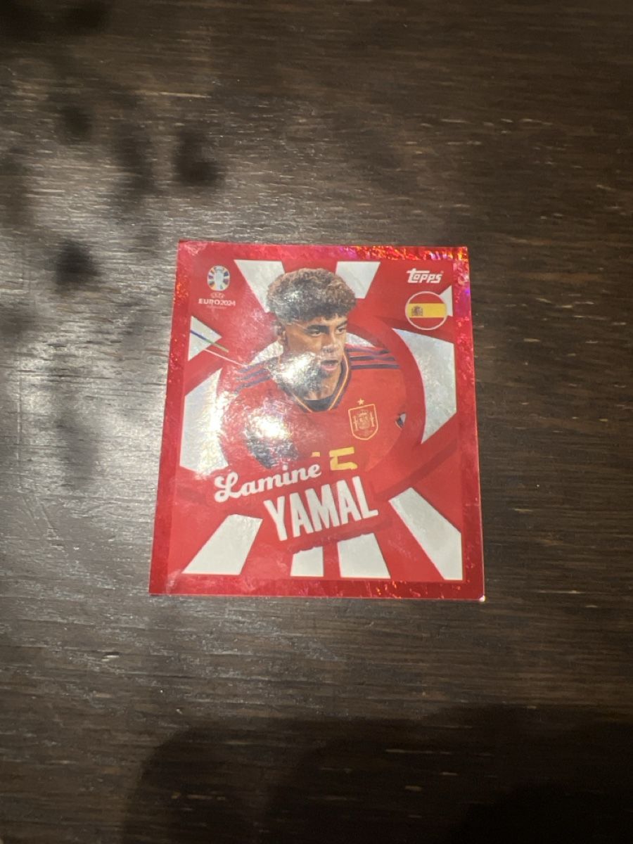 Topps Sticker: Lamine Yamal Sticker – Nuovo (secondo la descrizione) da Bülach venduto da man_mns6 1