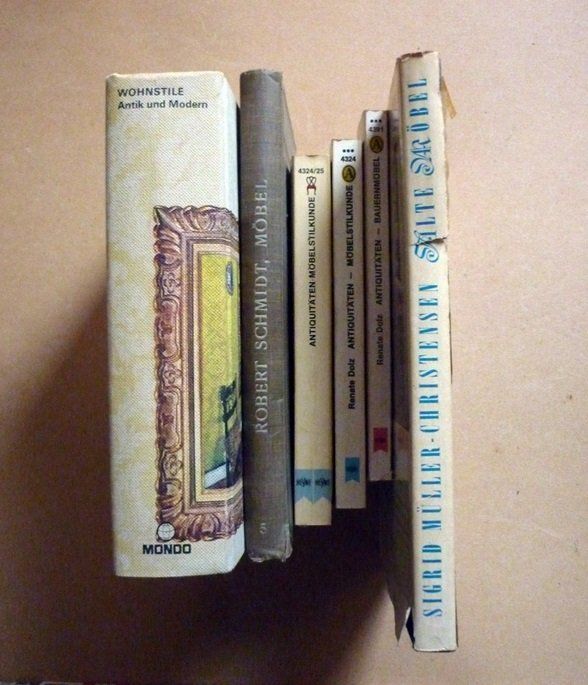Livres: Lot Möbel-Bücher - Antike Möbel – D'occasion à Adliswil par di_hans 9