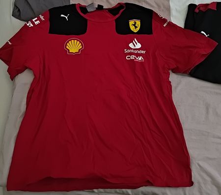 t-shirt Ferrari Team 2023 XXL