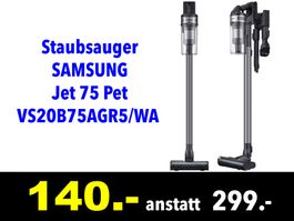 🔴  Staubsauger SAMSUNG Jet 75 Pet /413B