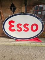 Originale Esso Schild 50‘er  Jahren - Rarität für Sammler!