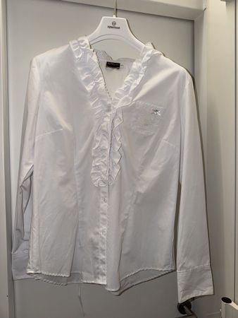 Weisse Bluse ALPIN DE LUXE 44 neu