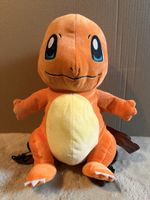 Pokemon Charmander Plüsch Rucksack für Kinder, wie neu