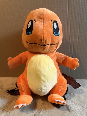 Pokemon Charmander Plüsch Rucksack für Kinder, wie neu