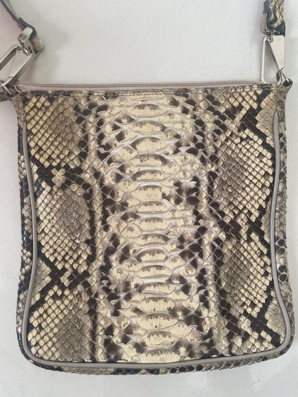 Borse da donna: Linea Fioredini Ascona - Pitone - Echte Python – Usato da Minusio venduto da Pink222 4