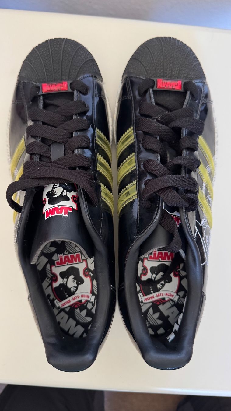 Adidas Scarpe da uomo: adidas Superstar Jam Master Jay/Run DMC/Gr. UK 8.5, Sample – Nuovo (secondo la descrizione) da Unterägeri venduto da suchebiete7 4