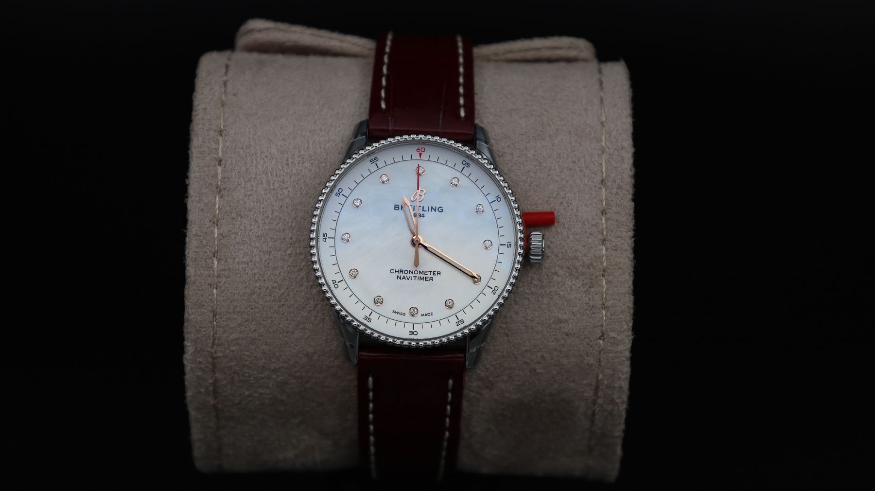 Breitling Orologi: Breitling Navitimer 32 – Nuovo e nell'imballaggio originale da Schöfflisdorf venduto da Denise10692 1