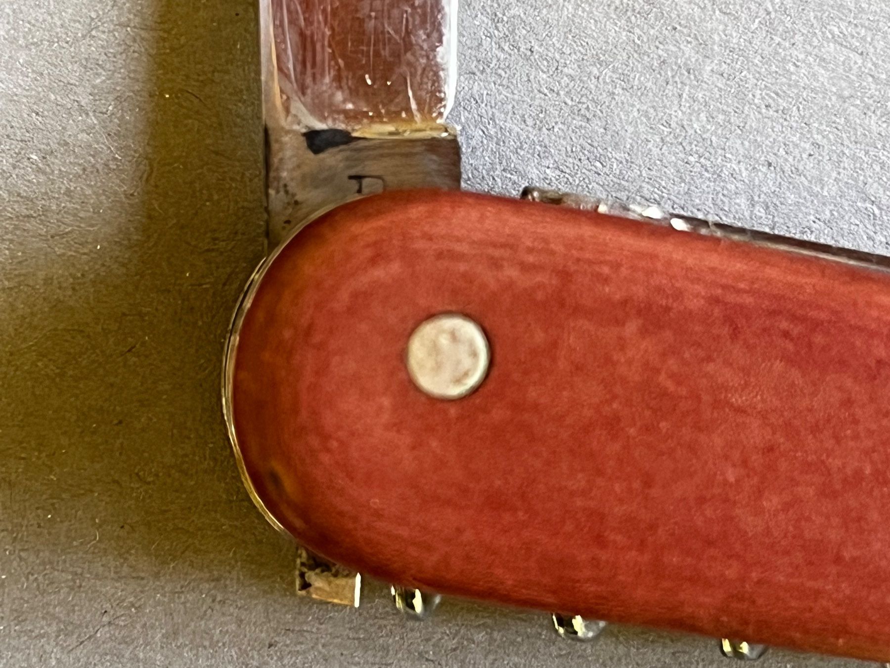 Taschenmesser: Altes Sackmesser 90 mm mit Säge - selten – Gebraucht aus Zürich von FV.vintage 4