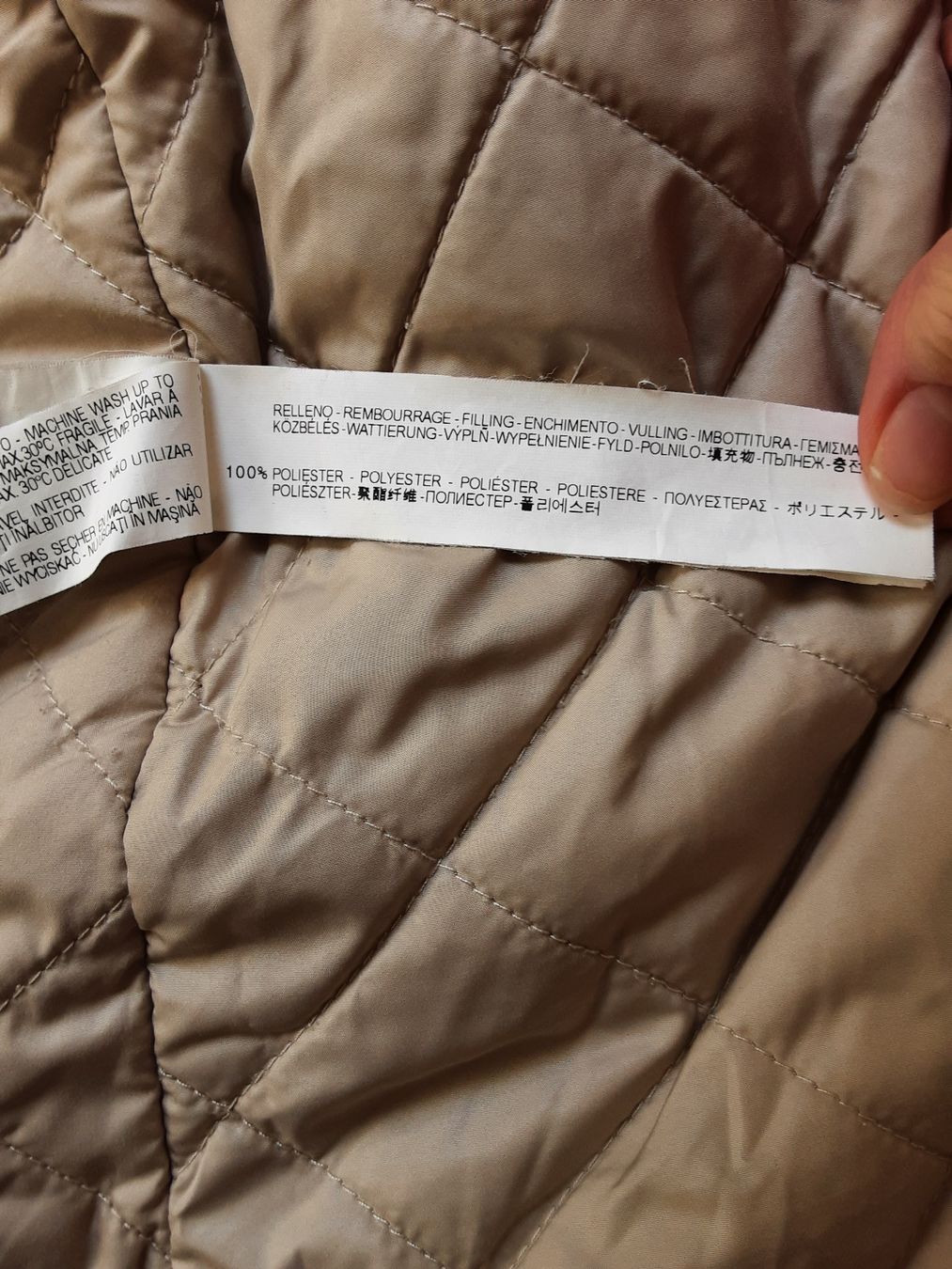 Zara Cappotti: Zara Basic Wintermantel mit Kapuze, Grösse XS Beige! – Usato da Altdorf UR venduto da Brandli 5