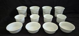 Set de 3x4 pièces pour café gourmand