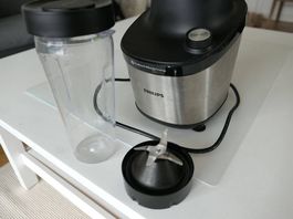 Philips Blender HR3760 ProBlend Ultra mit Becher