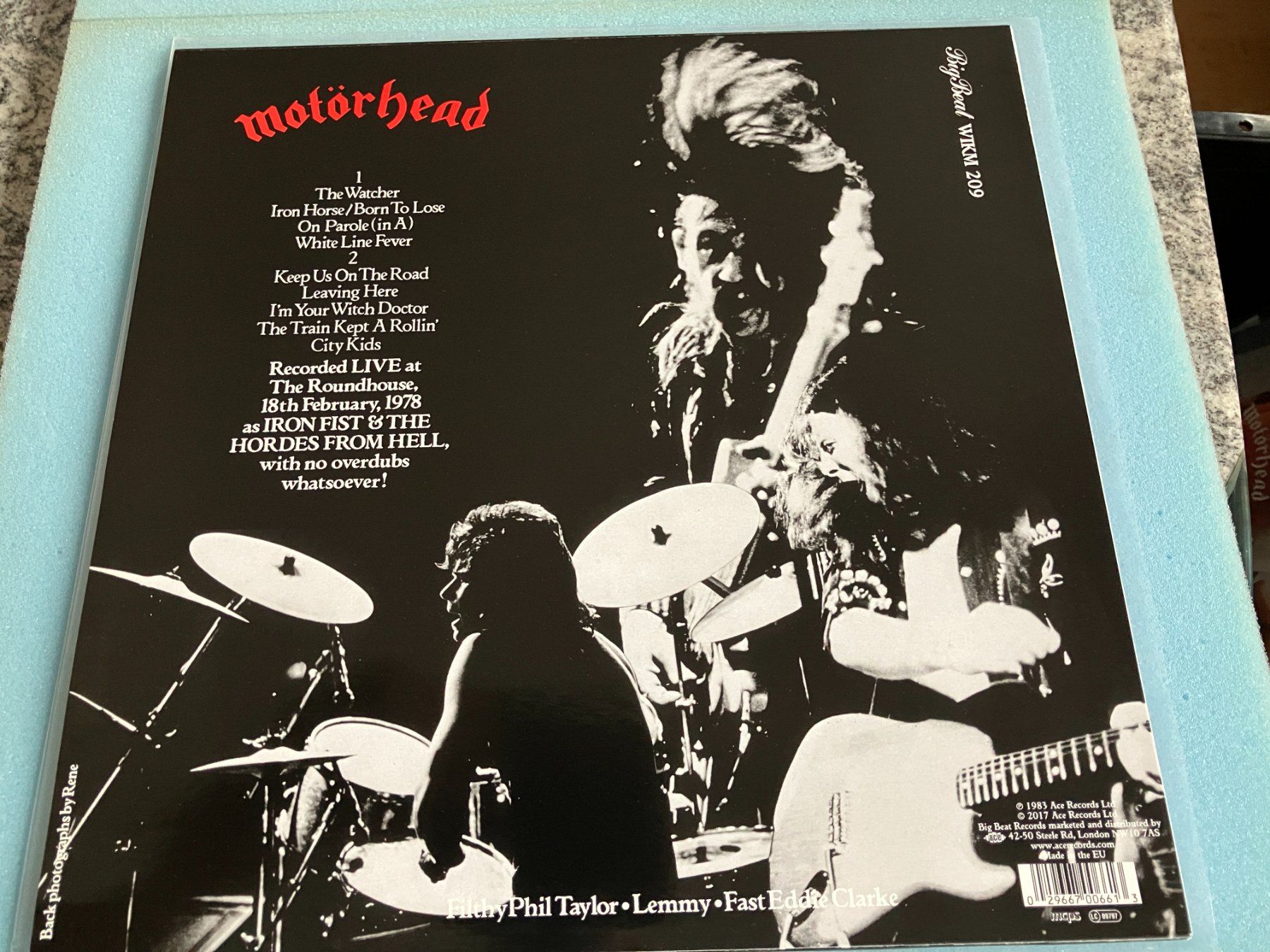 Dischi in vinile: Motörhead – Usato da Aarwangen venduto da Jukebox3 2