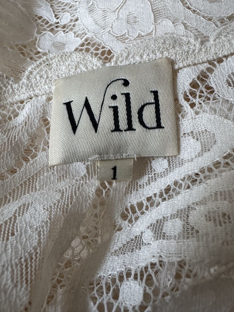 Tuniche: Blouse tunique dentelle crème WILD, taille one size – Nuovo (secondo la descrizione) da Morges venduto da sandy069 4