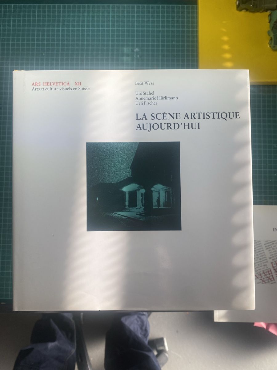 Libri: Ars Helvetica – Usato da Lausanne venduto da Csamadhi 7